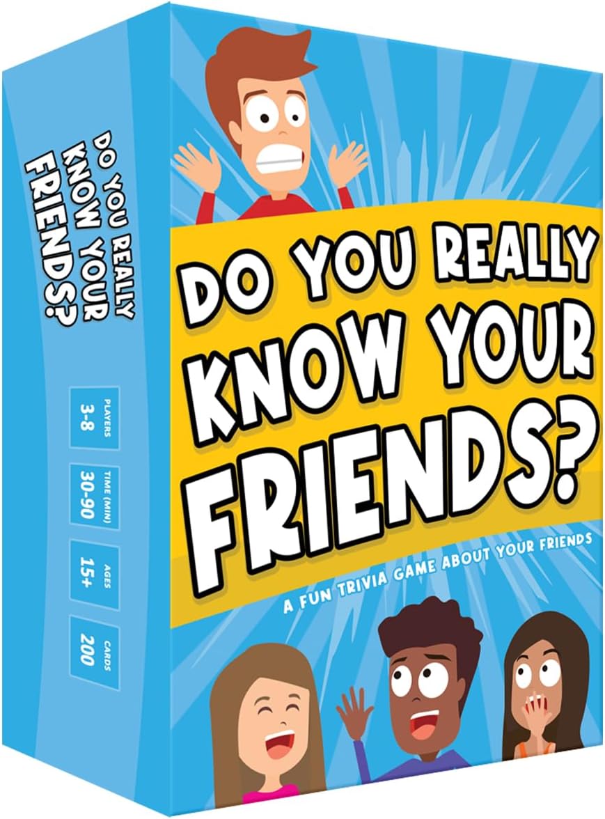DO YOU REALLY KNOW YOUR FRIENDS? DO YOU REALLY KNOW YOUR FRIENDS?